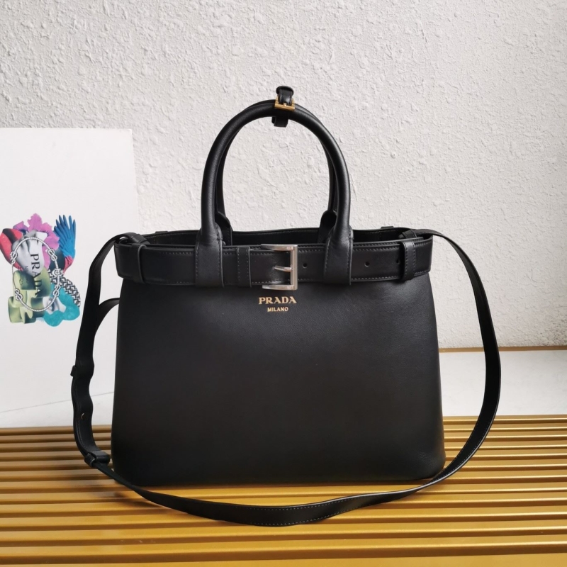Pra*a top handle bags